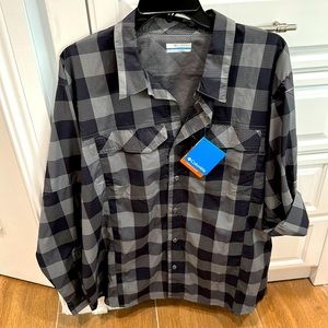 Long sleeve Columbia shirt
